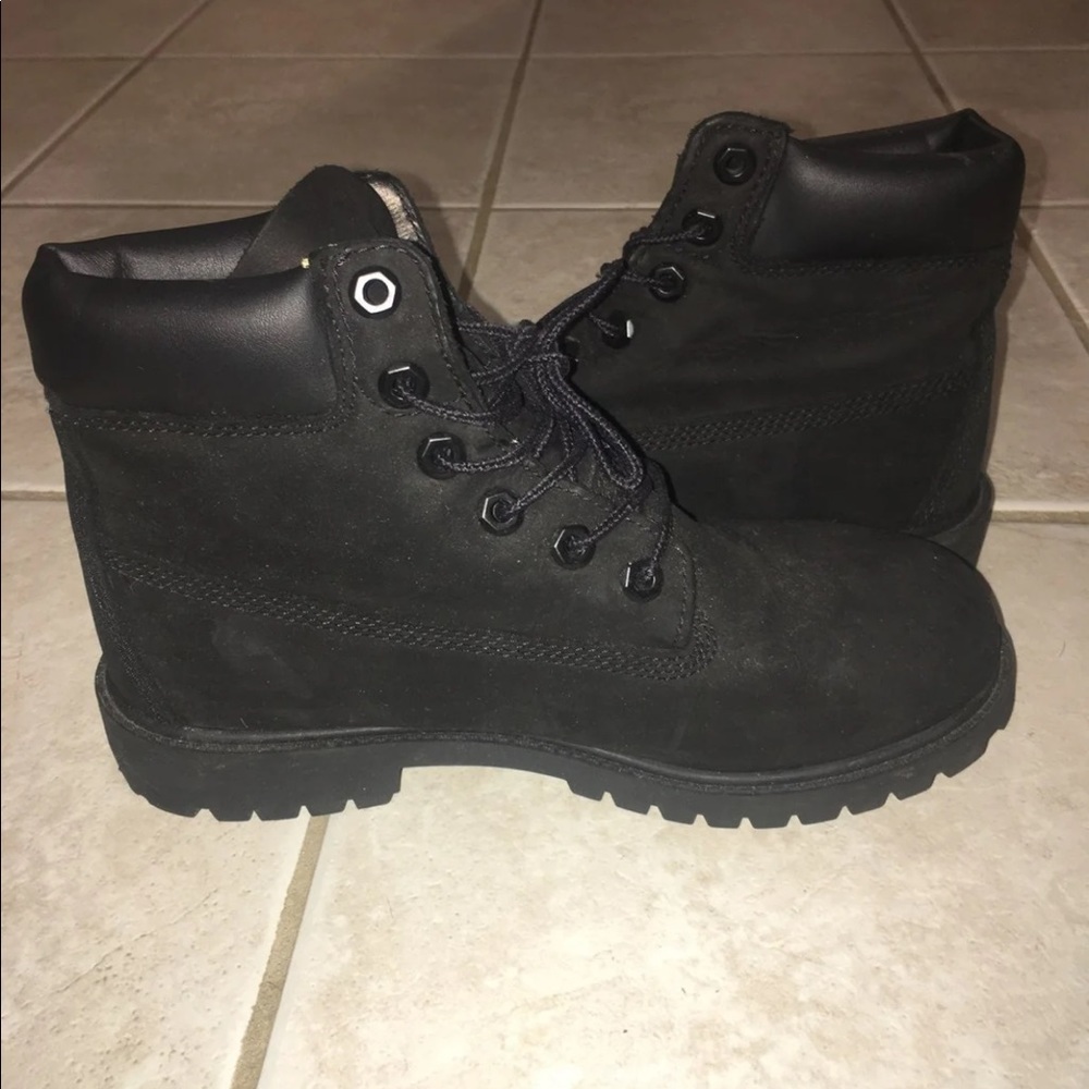 Black Timberland Boots, Waterproof